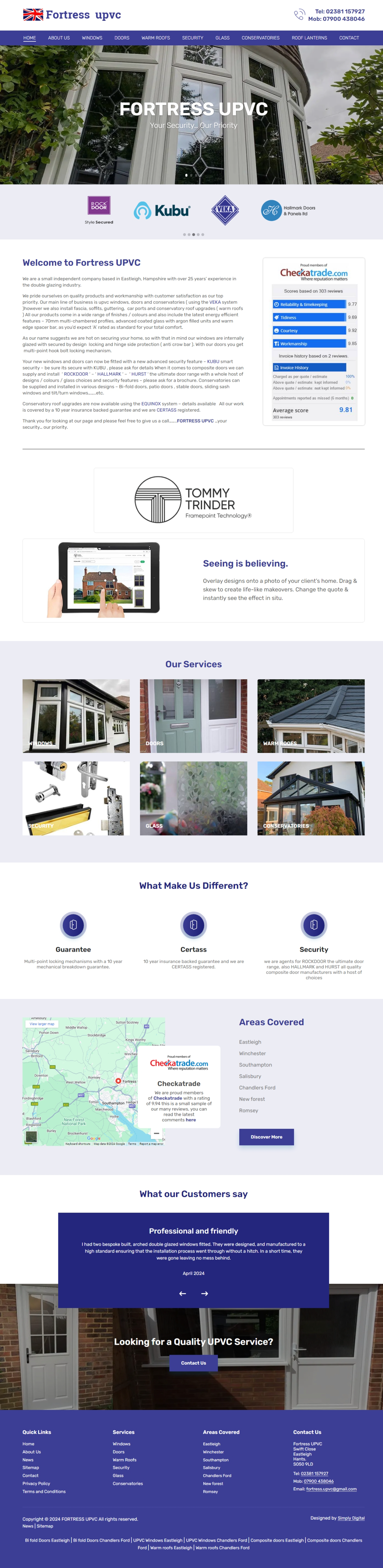 Fortress UPVC