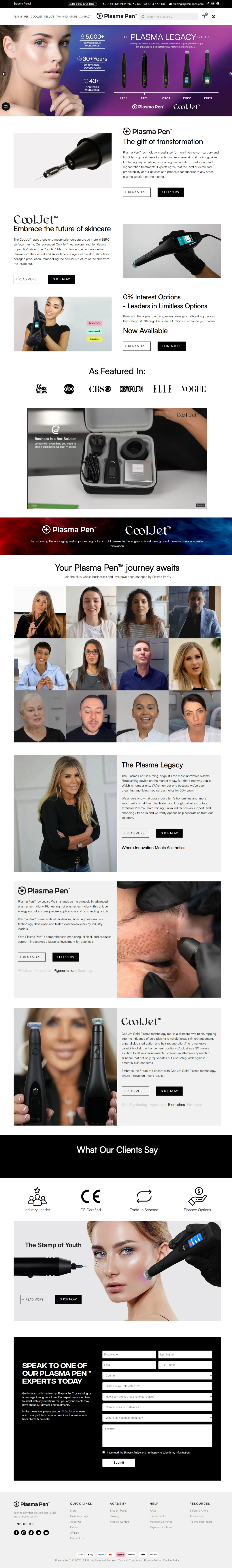 Plasmapen