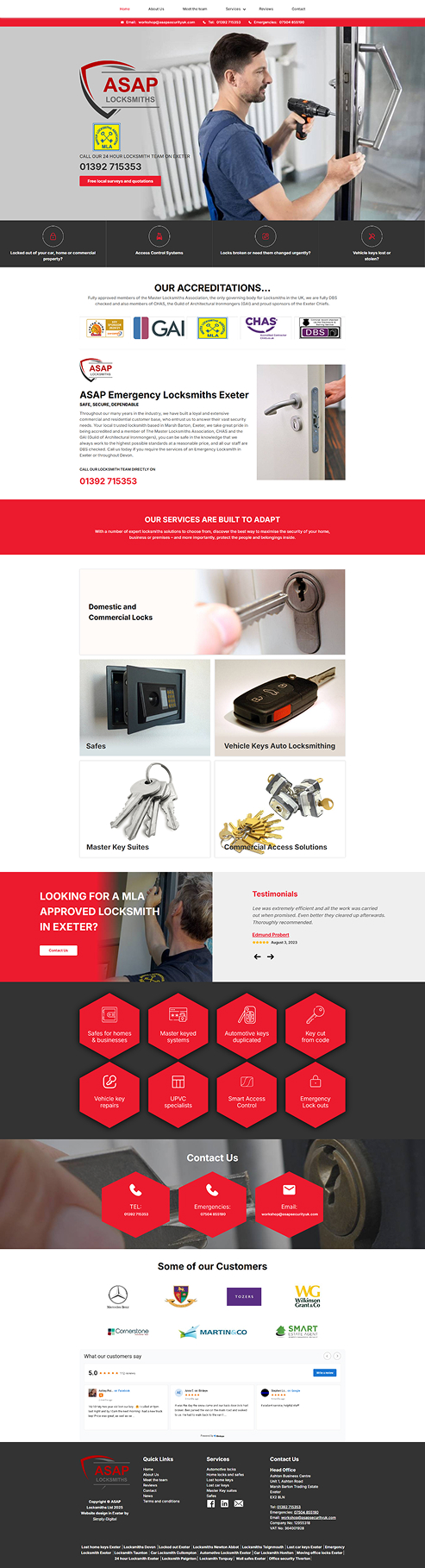 ASAP Locksmith Sexeter