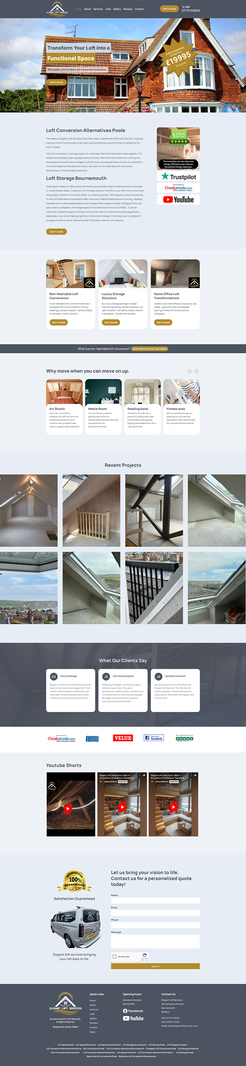 Elegant Loft Services