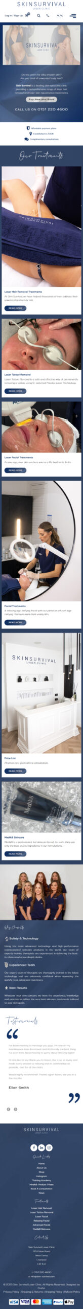 Skin Survival